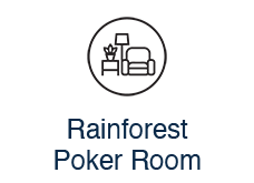 VB - Forest Castle: rainforest poker room