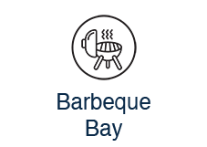 VB - Forest Castle: barbeque bay