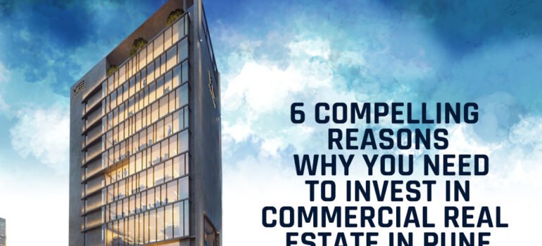 Commercial real estate properties in Pune for investment opportunities